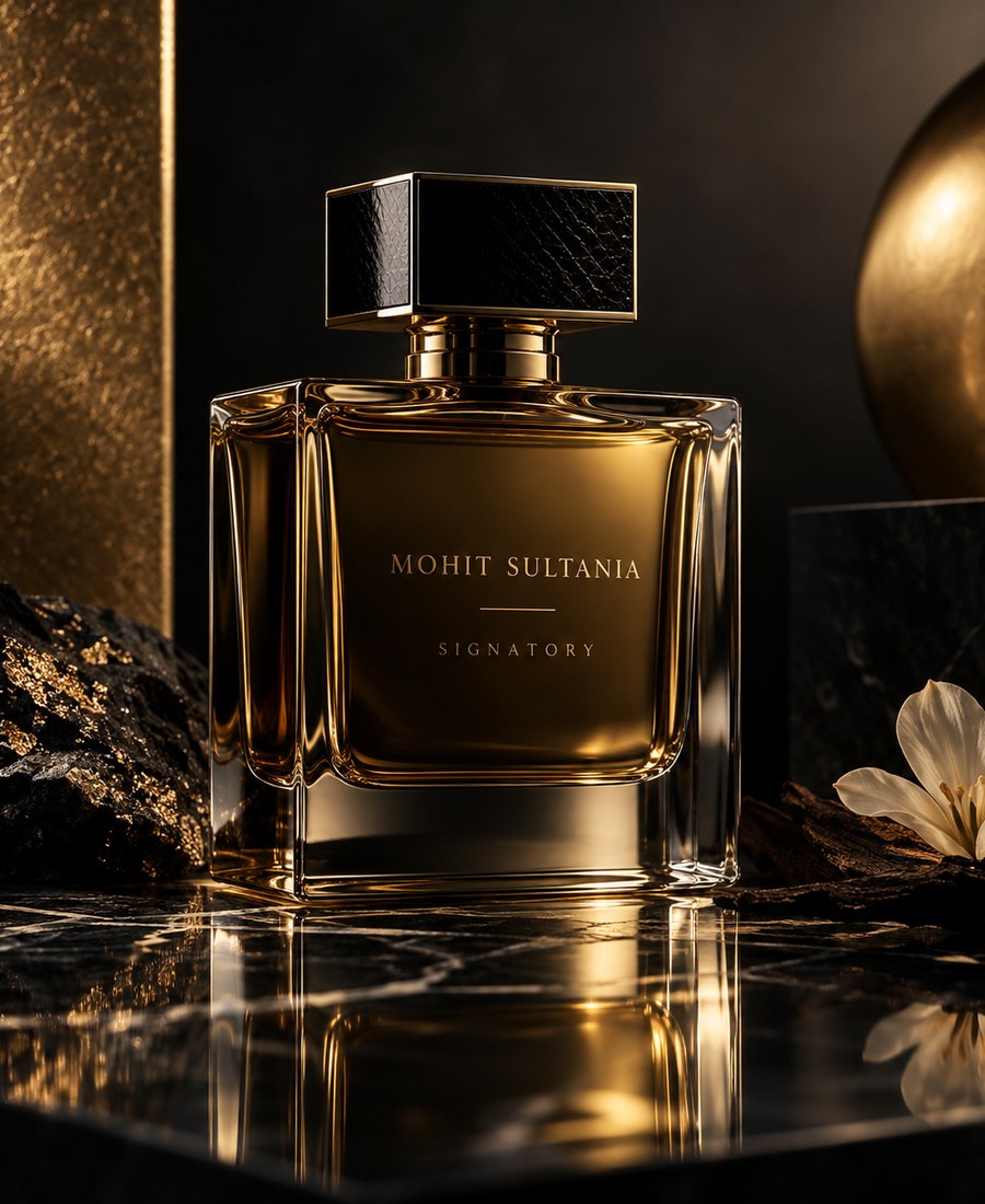 Parfum Signatory Mohit Sultania